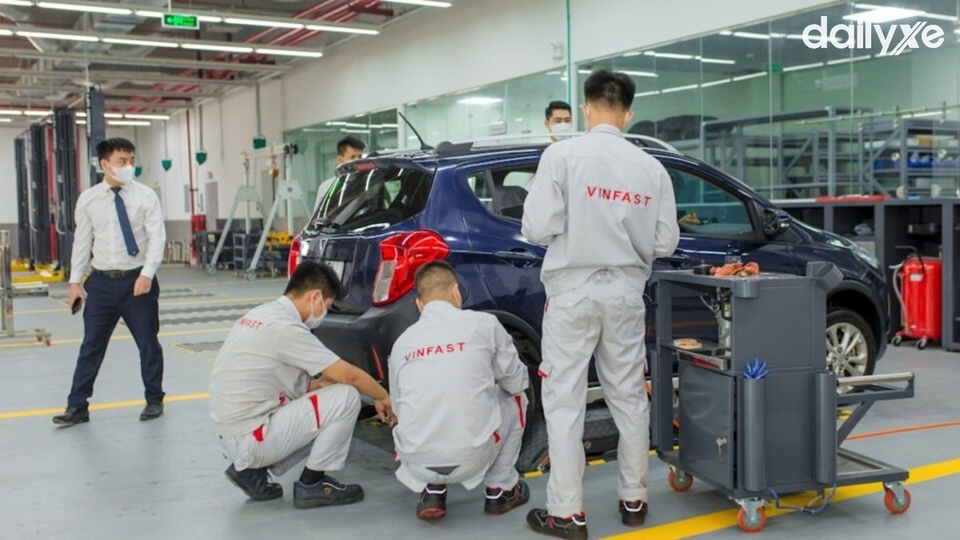 Đội ngũ kỹ thuật viên nhiều năm kinh nghiệm