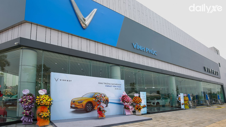 Showroom VinFast Vĩnh Phúc