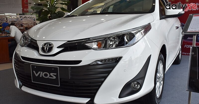 Thông tin chi tiết Toyota Vios 1.5E CVT 2020