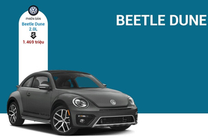 Thông Số Kỹ Thuật Xe Volkswagen Beetle Dune 2.0L