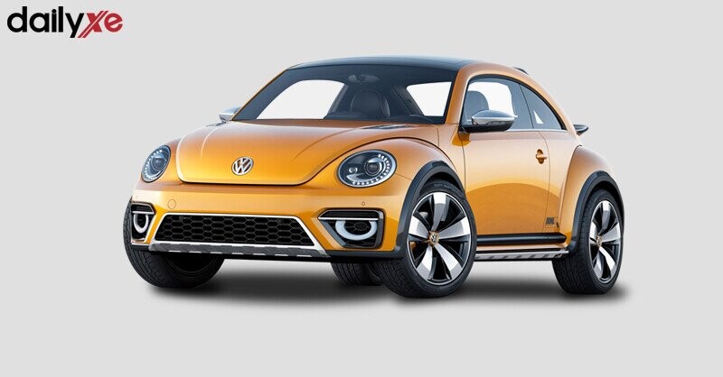Tổng quan Volkswagen Beetle Dune