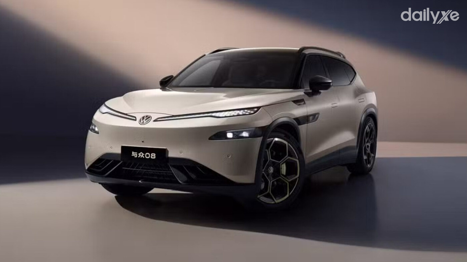 SUV điện liên minh Volkswagen Xpeng