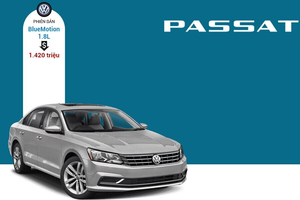 Thông Số Kỹ Thuật Xe Volkswagen Passat