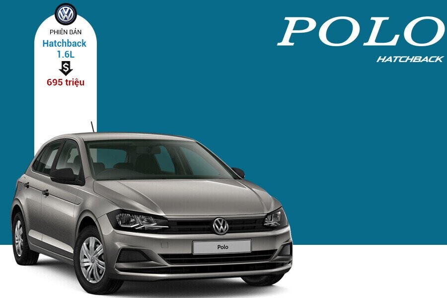 Giá xe Volkswagen Polo Hatchback 2018 tại Việt Nam  Xe Đức hạng B
