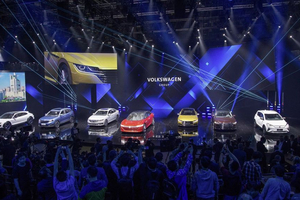 Volkswagen ra mắt nhãn hiệu SOL mới ở Trung Quốc với crossover điện E20X 2019