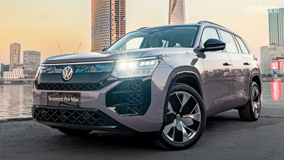 Ngoại thất xe mang phong cách hầm hố