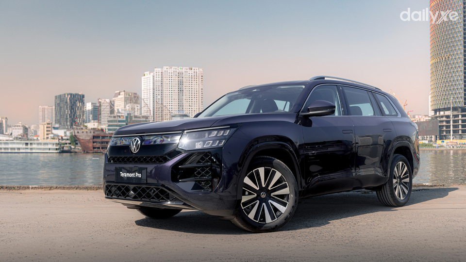 Mẫu xe vận hành linh hoạt