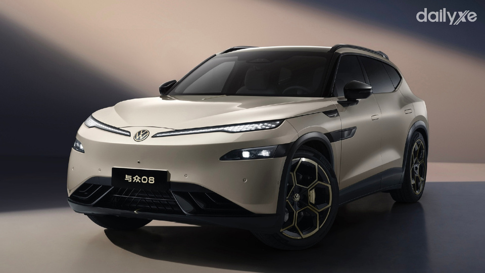 Sản phẩm được phát triển thông qua sự hợp tác giữa Volkswagen và hãng công nghệ ô tô Trung Quốc XPeng