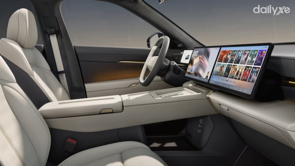 Không gian nội thất tràn ngập tiện nghi