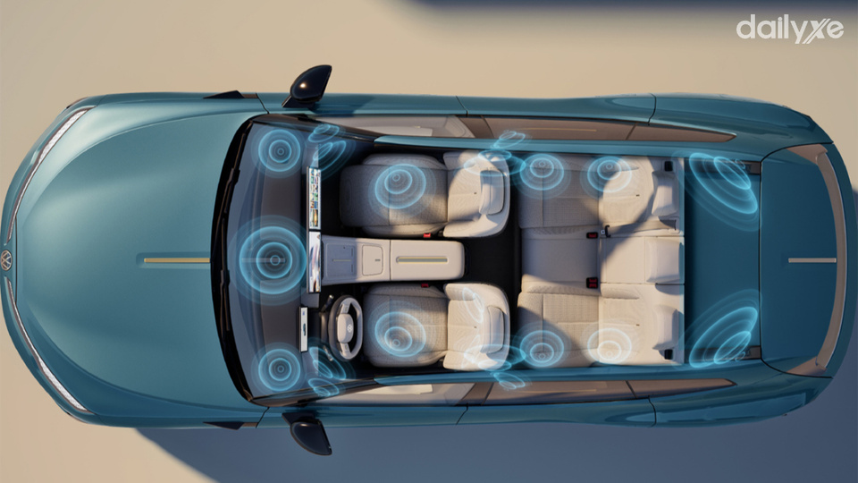 Xe sở hữu nhiều tiện nghi