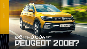 Volkswagen T-Cross về Việt Nam tháng 4: Hai phiên bản, nhập Ấn Độ, đấu Peugeot 2008