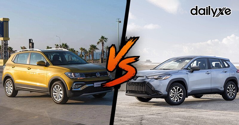 So sánh Volkswagen T-Cross và Toyota Corolla Cross: Thông số kỹ thuật ...