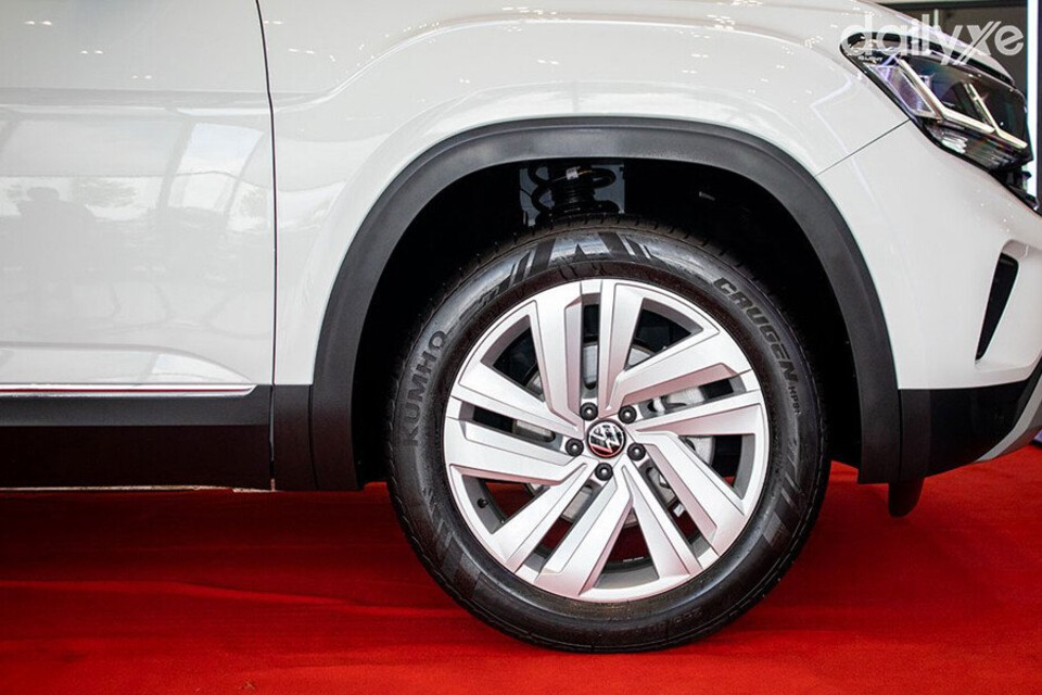 Mâm xe Volkswagen Teramont thiết kế nổi bật
