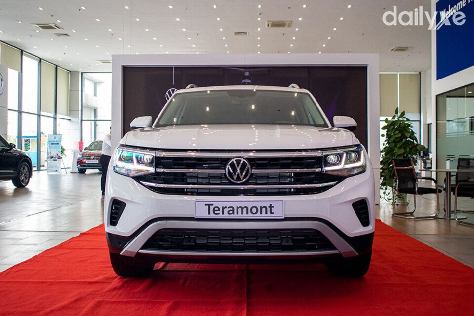 Volkswagen Teramont thiết kế cá tính