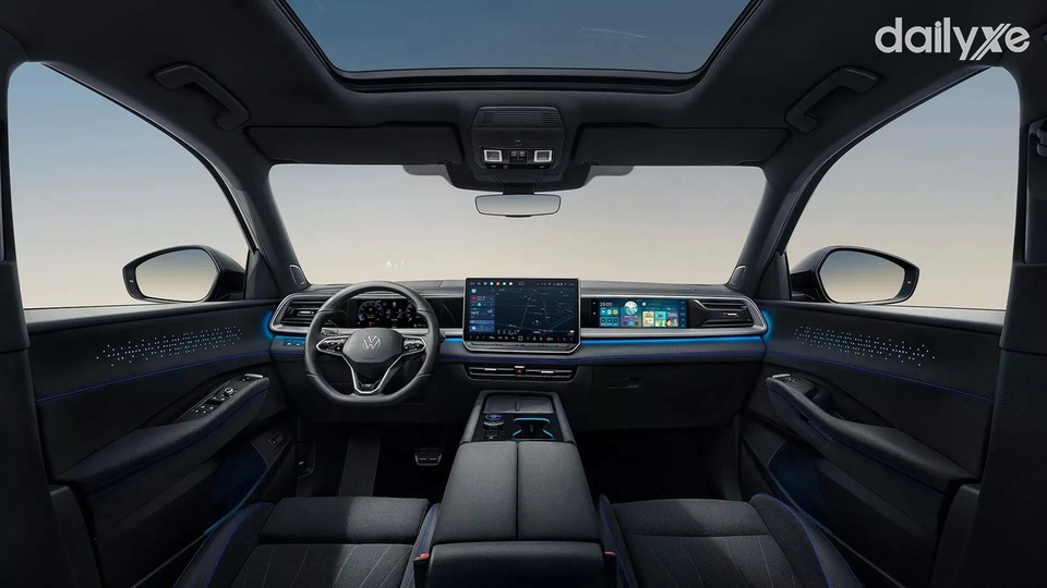 Phiên bản mới trang bị nhiều tiện nghi nội thất