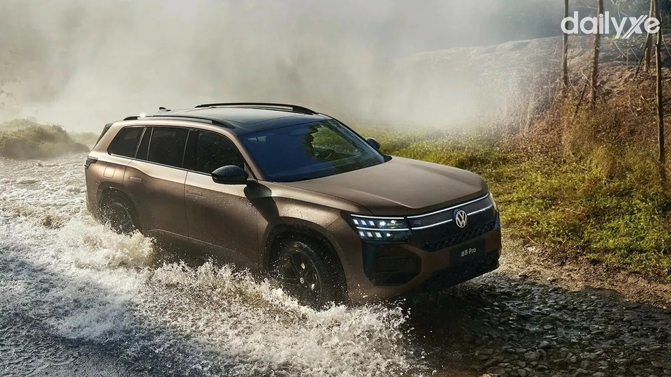 Volkswagen Teramont Pro chờ ngày về Việt Nam