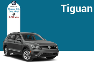 Thông Số Kỹ Thuật Xe Volkswagen Tiguan Allspace 2.0L