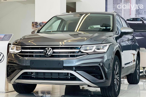 Volkswagen Tiguan Facelift (Máy xăng)