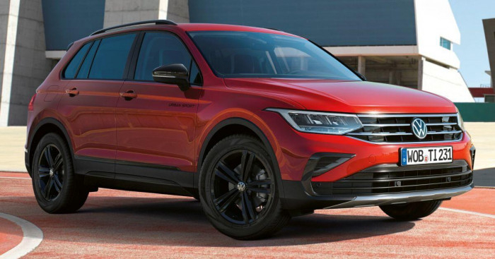 Tiguan urban sport