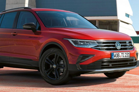 Tiguan urban sport
