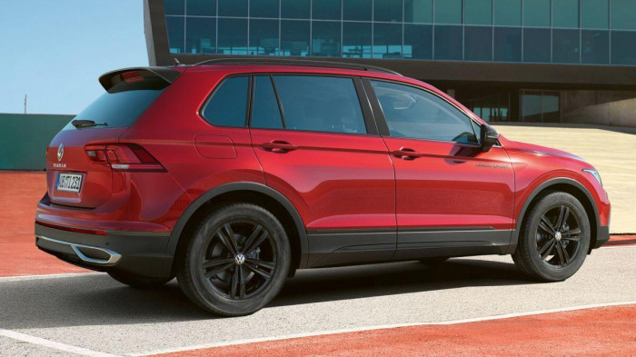 Tiguan urban sport