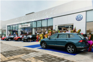 Volkswagen Việt Nam chính thức khai trương đại lý tại Đà Nẵng