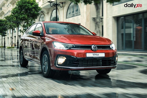 Volkswagen Virtus Elegance (Máy xăng)