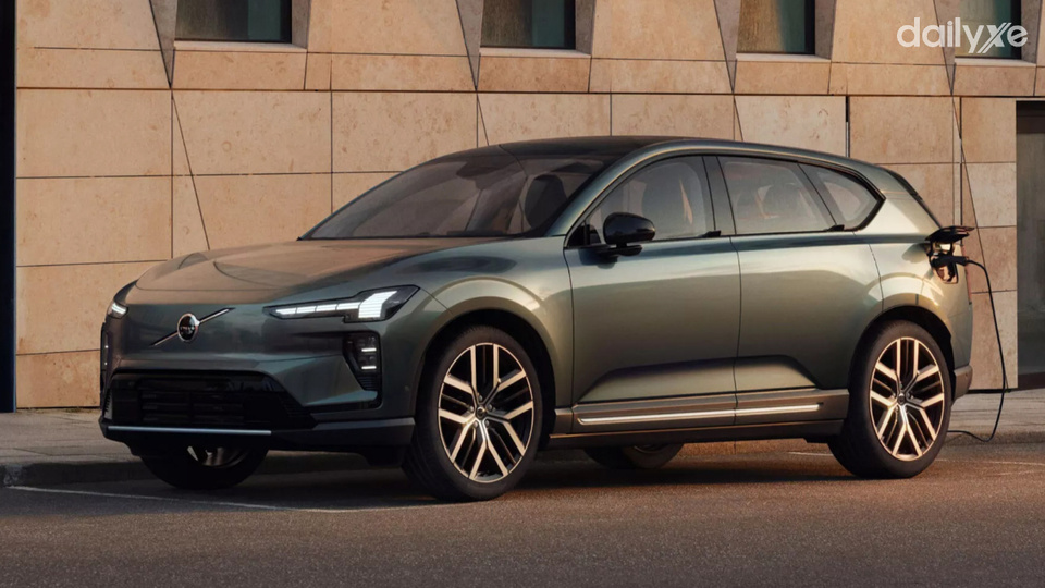 Volvo EX60 mẫu xe đầu tiên sử dụng kiến trúc điện SPA3