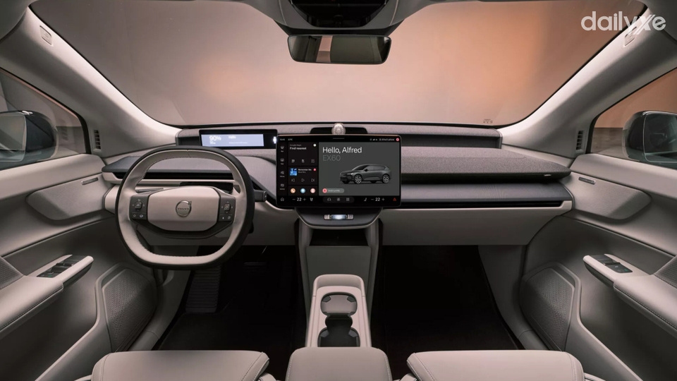 Khoang nội thất mang đậm phong cách Scandinavia