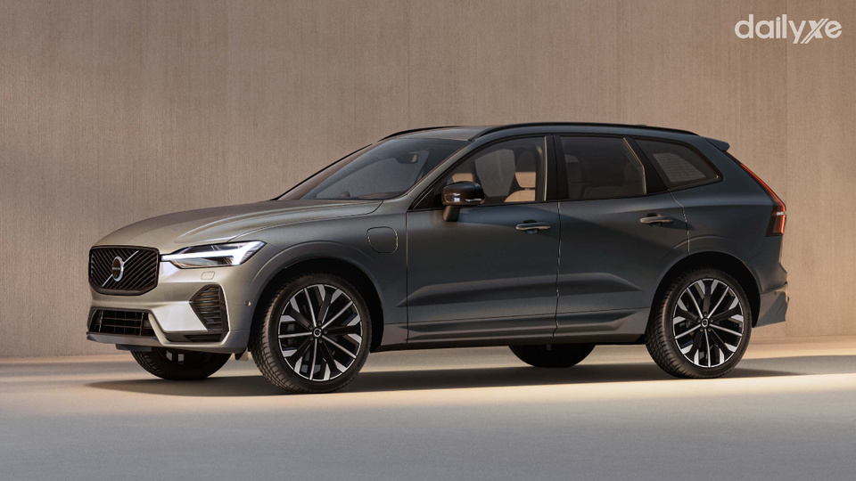 Volvo XC60 2025 thiết kế nhẹ nhàng