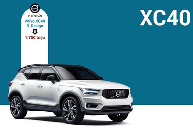 Thông Số Kỹ Thuật Xe Volvo XC40 R-Design