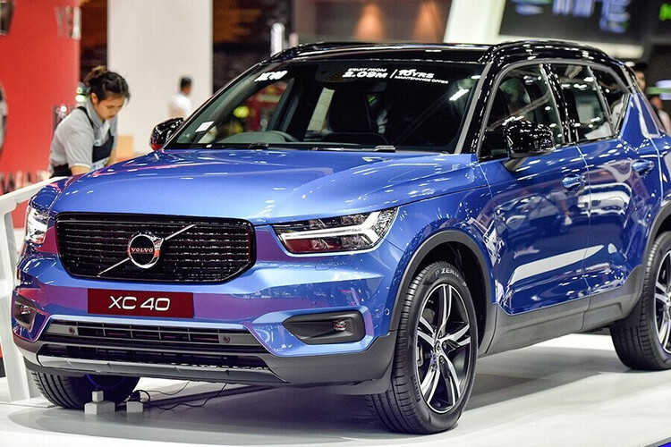 Volvo XC 40R - Tổng quan thiết kế