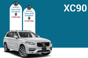 Thông Số Kỹ Thuật Xe Volvo XC90 Inscription, Excellence