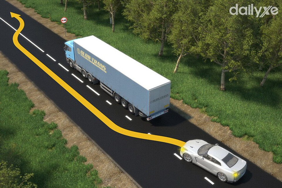 Vượt xe an toàn đúng cách