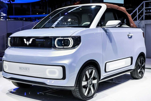 Wuling HongGuang Mini EV - Xe điện bán chạy nhất thế giới, giá chỉ ngang Honda SH ra mắt thêm bản mui trần