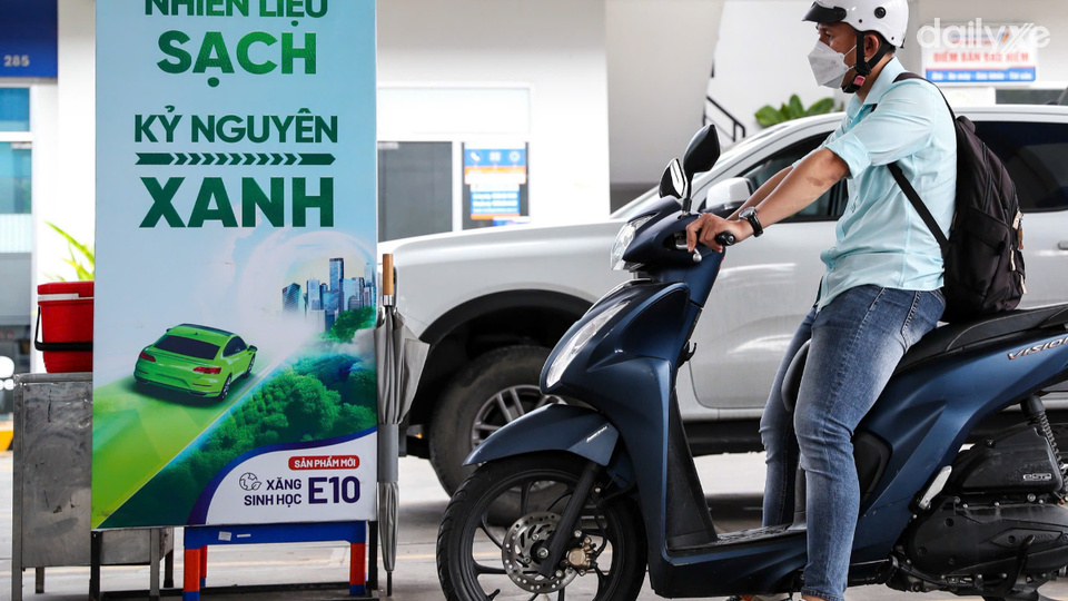 Việc sử dụng xăng sinh học E10 cho xe máy mang lại khá nhiều lợi ích rõ rệt