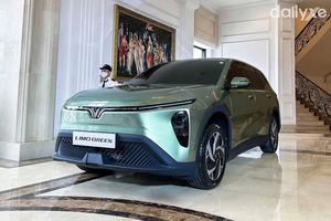 Xanh SM mở rộng dịch vụ taxi điện dòng 7 chỗ VinFast Limo Green Xanh SM mở rộng dịch vụ taxi điện dòng 7 chỗ VinFast Limo Green