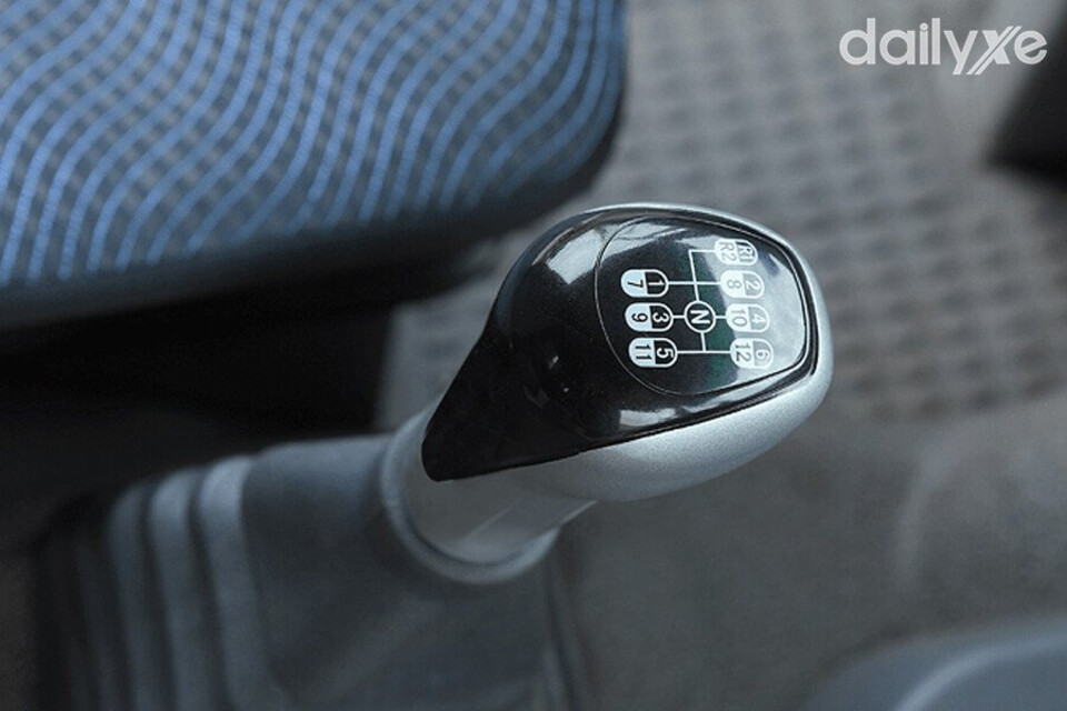 Hộp số 197 (hộp số gang) 12 số tiến 2 số lùi, xe ben vận hành mạnh mẽ, êm ái