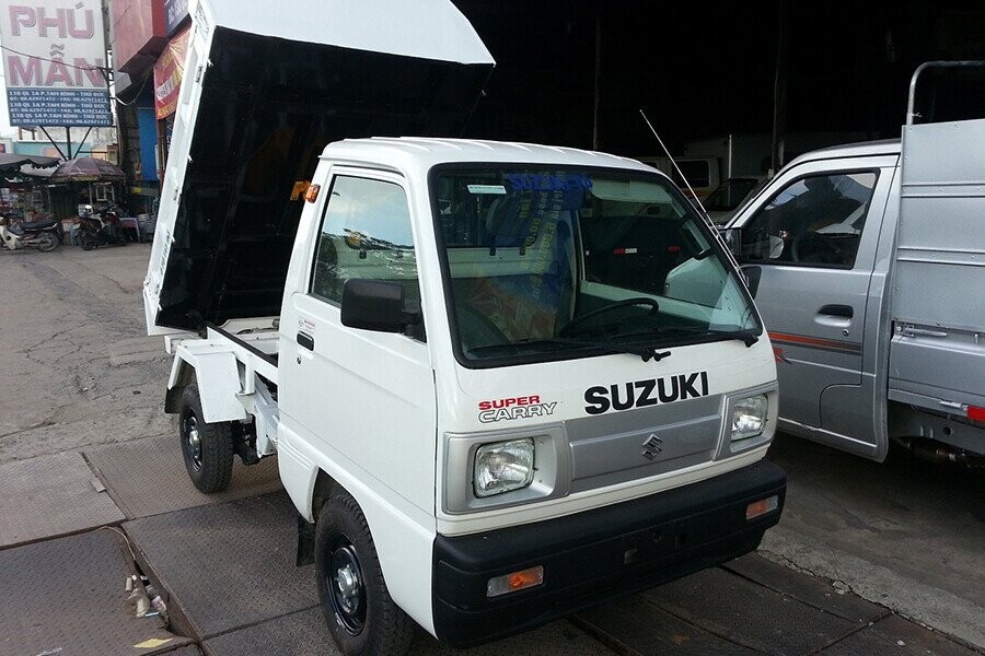 Tổng quan Xe ben Suzuki Carry Pro