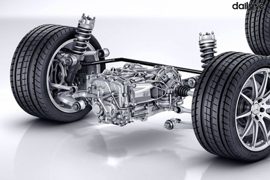 Xe cầu sau là gì? Ưu và nhược điểm xe ô tô cầu sau