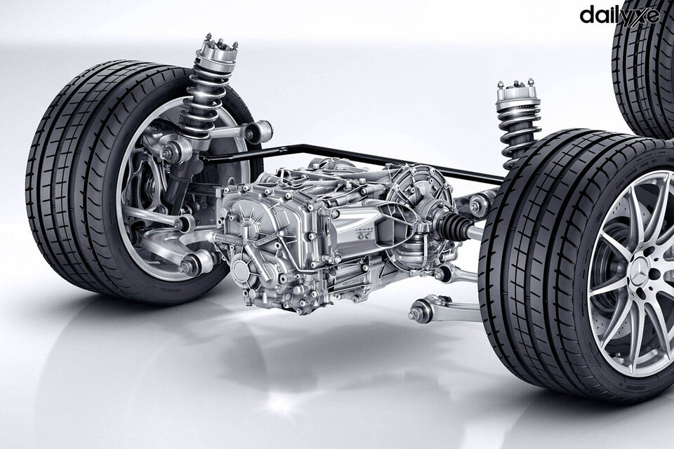 Hệ thống dẫn động cầu sau xe ô tô