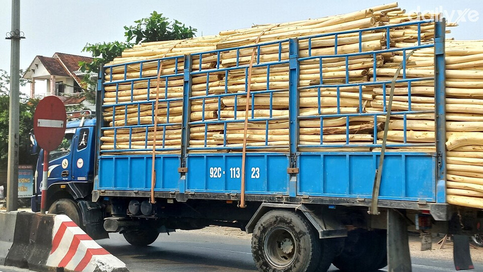 Tránh tình trạng chở quá tải khi lưu thông