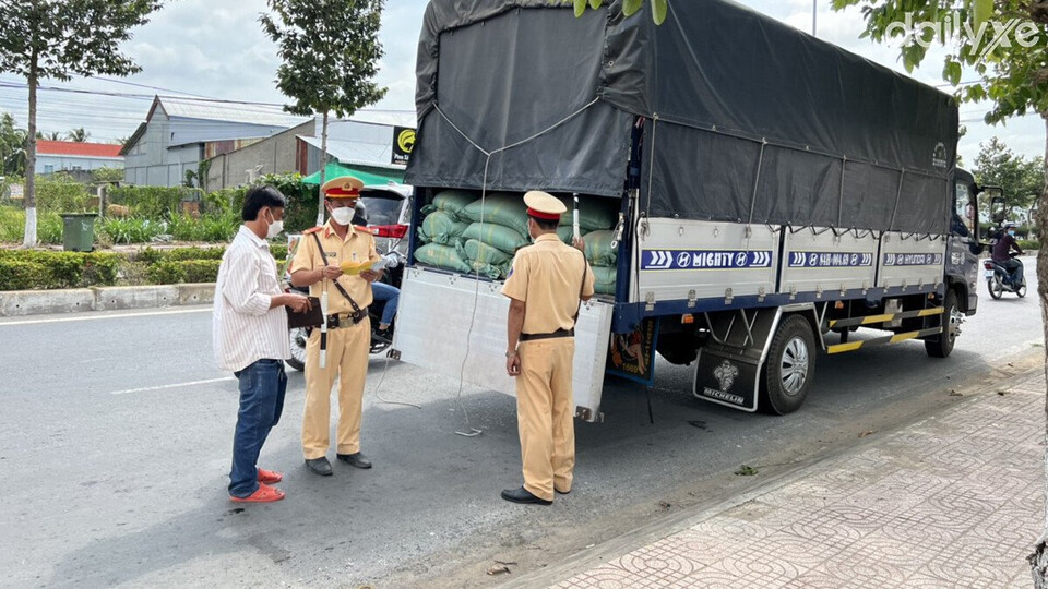 Nếu có lý do đặc biệt dẫn tới vi phạm hãy trình bày cho CSGT