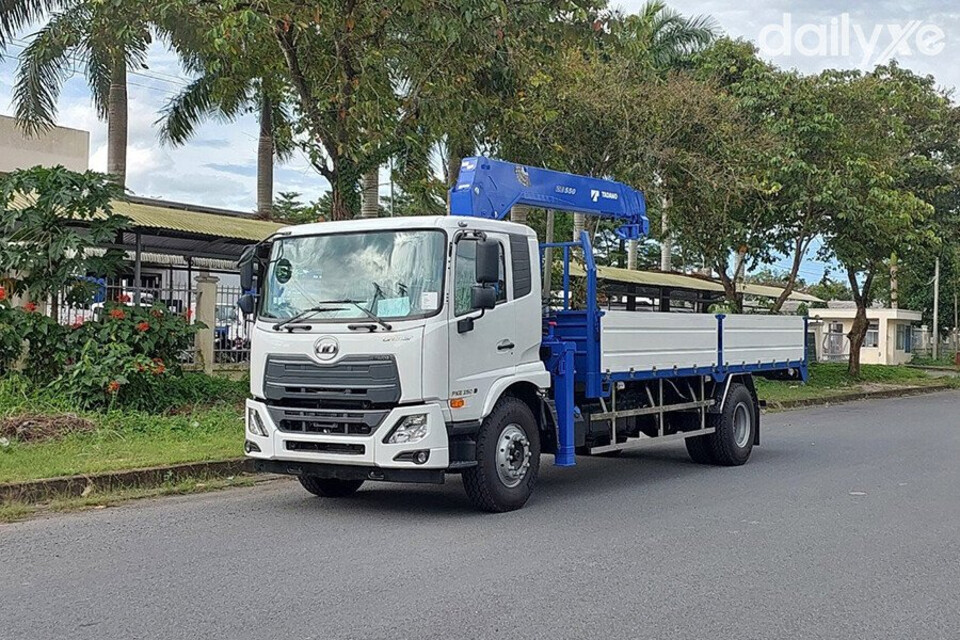 Xe chuyên dụng Croner vận hành bền bỉ