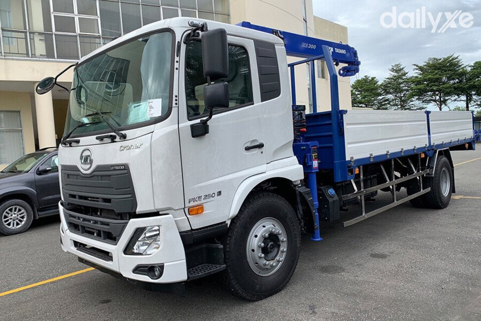 Xe chuyên dụng Croner có nhiều tùy chọn tải trọng và kích thước khác nhau