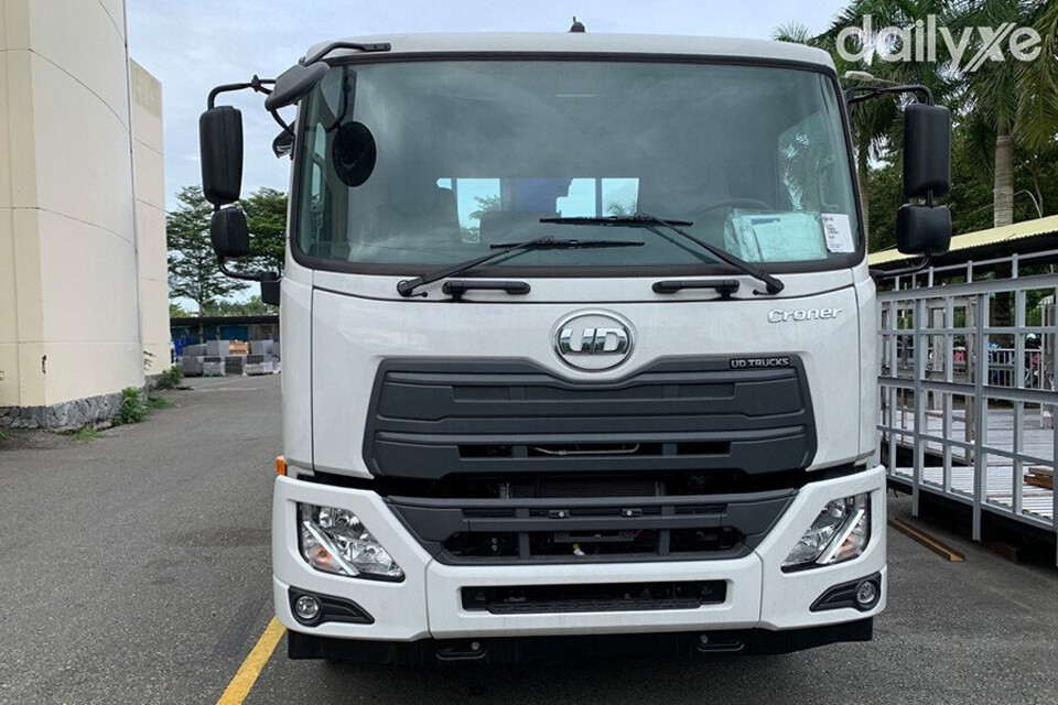 Thiết kế khí động học ở phần đầu xe