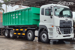 Xe Hooklift UD Quester 20 Khối 24 Tấn CWE350