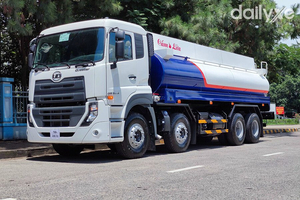 Xe Bồn UD Quester 23 Khối 30 Tấn CGE350