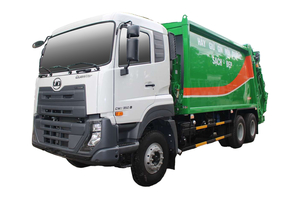 Xe Ép Rác Quester 20 Khối 24 Tấn CWE350