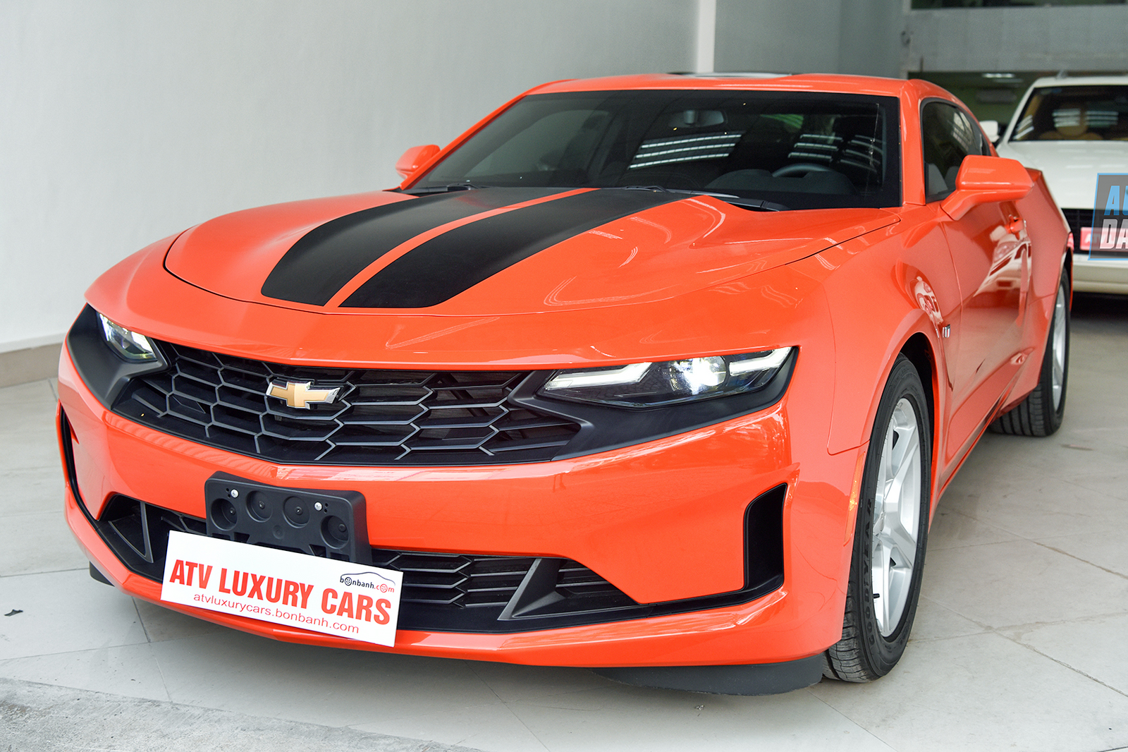 Xe Cơ Bắp Mỹ Chevrolet Camaro 2019 đầu Tien Về Việt Nam Dailyxe